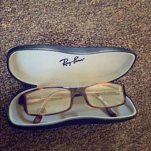 Ray-Ban Accessories - Ray-Ban Tortoiseshell Eyeglasses